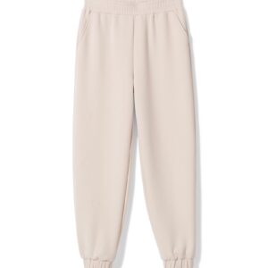 Dames loungebroek crème